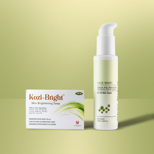 KOZIBRIGHT SOAP + SKIN ERBA FACE WASH