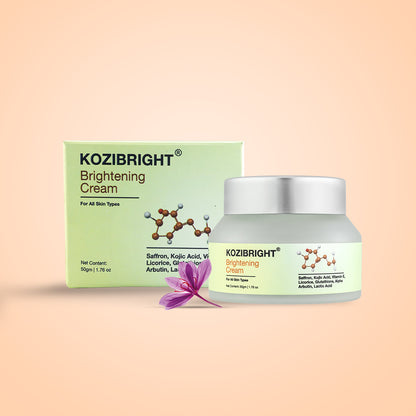 KOZIBRIGHT SKIN BRIGHTENING CREAM