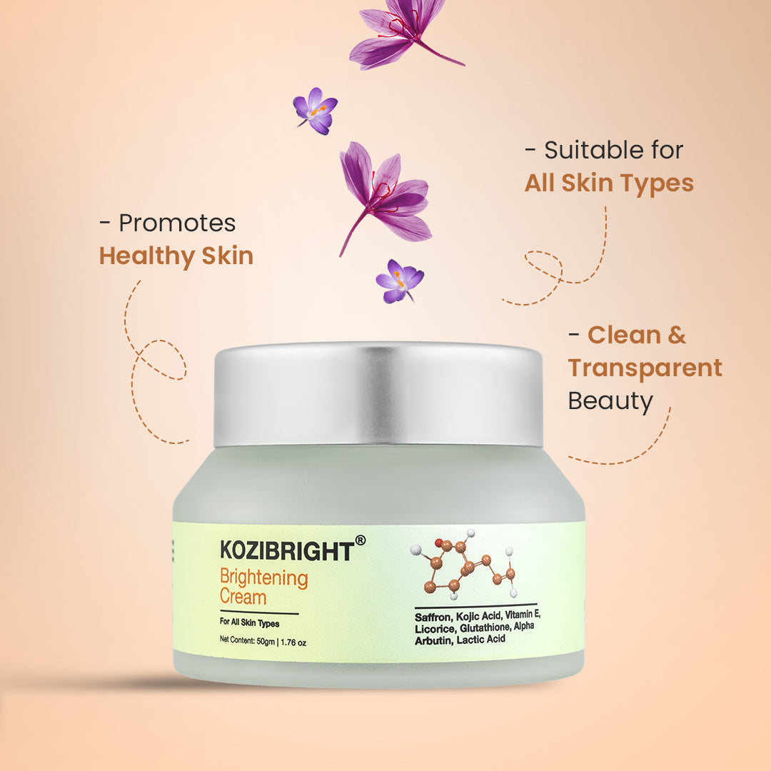 KOZIBRIGHT SKIN BRIGHTENING CREAM