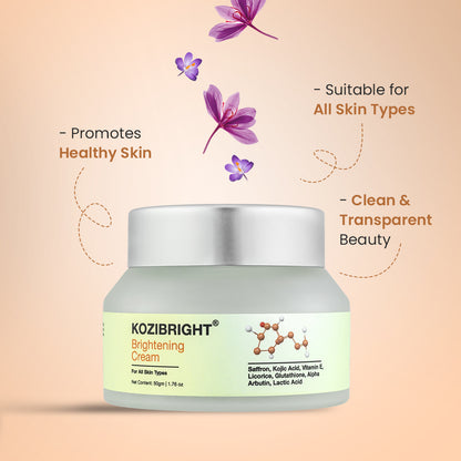 KOZIBRIGHT SKIN BRIGHTENING CREAM