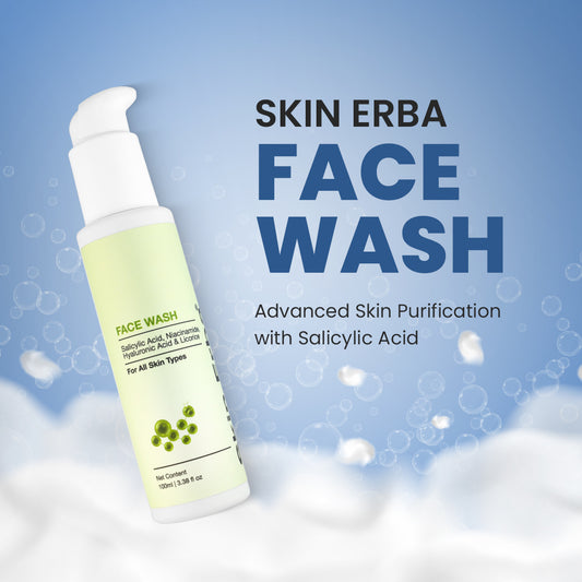 SKIN ERBA Face Wash