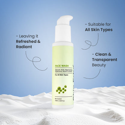 SKIN ERBA Face Wash