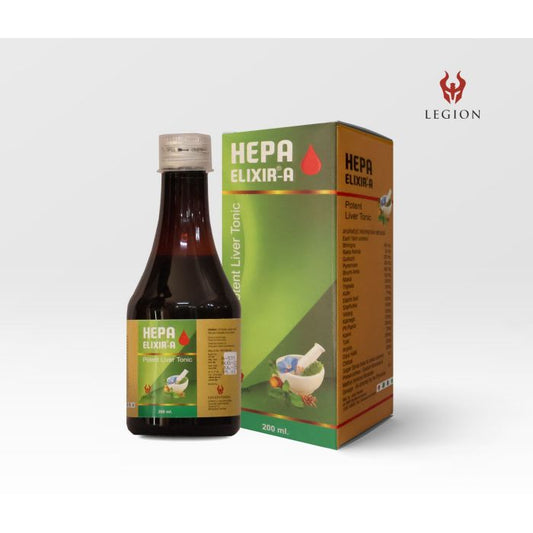 Hepa-Elixir-A Syrup