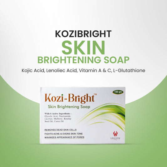 Kozibright Skin Brightening Soap