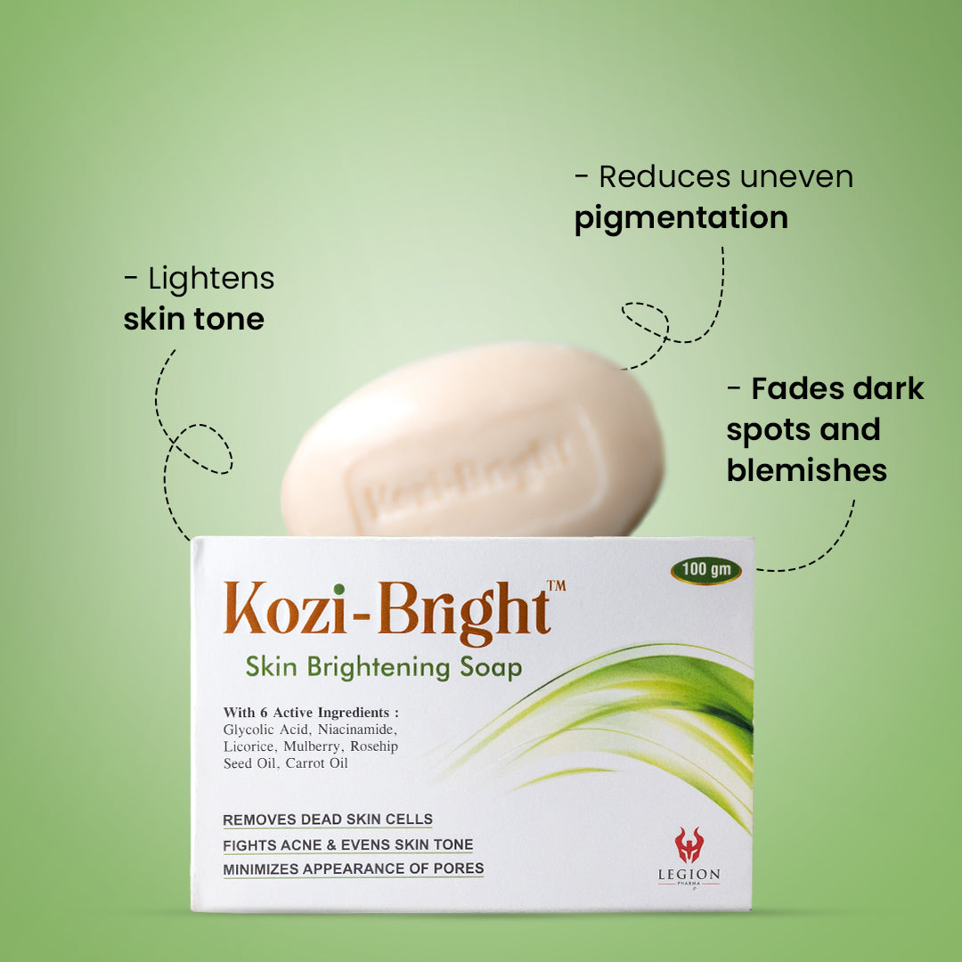 Kozibright Skin Brightening Soap