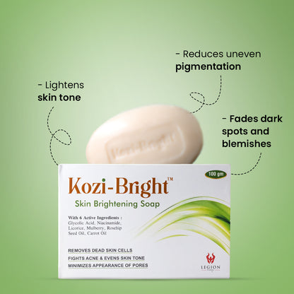 Kozibright Skin Brightening Soap