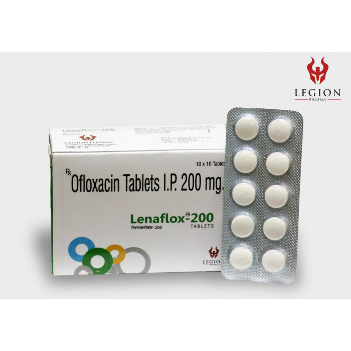 Lenaflox-200 Tablet