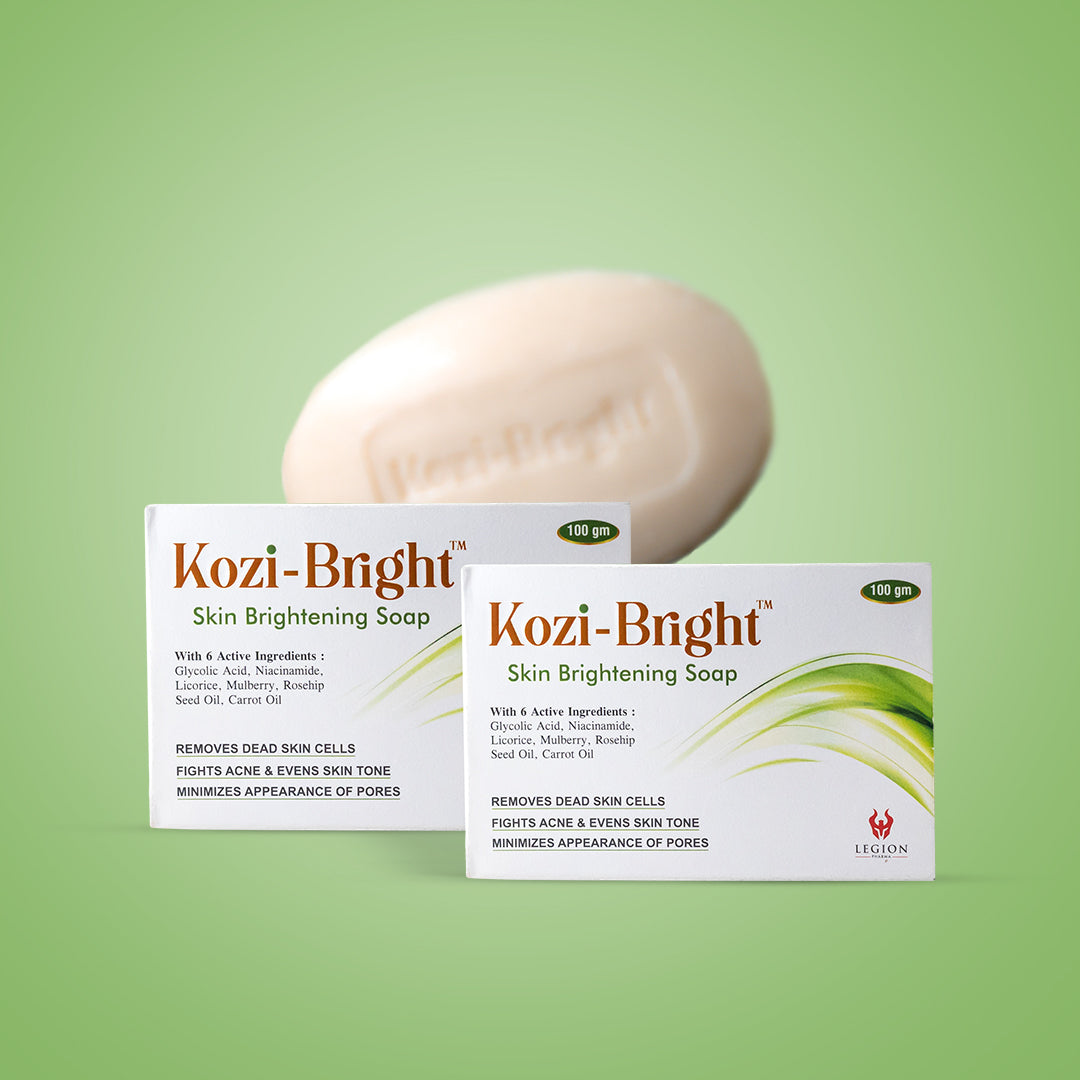 Kozibright Skin Brightening Soap