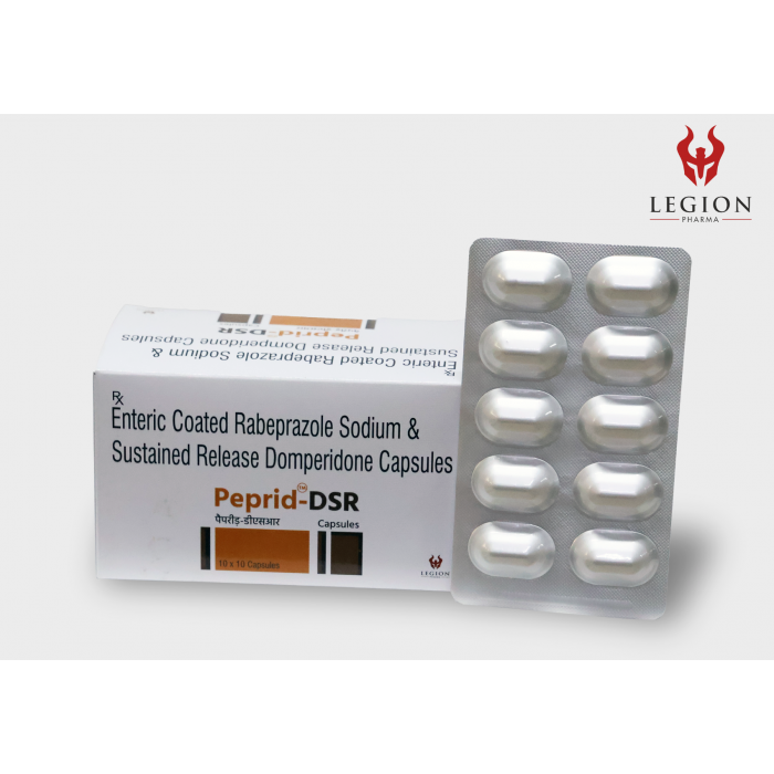 Peprid-DSR Capsule