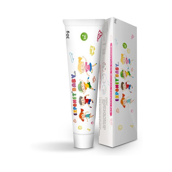 Exponet Baby Rub Cream