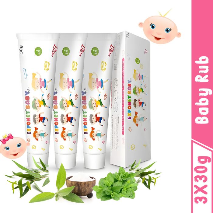 Exponet Baby Rub Cream