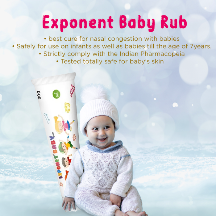 Exponet Baby Rub Cream