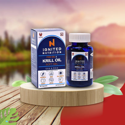 Ignited Nutrition Fish Oil Mix With Krill Oil