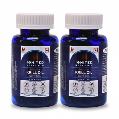 Ignited Nutrition Fish Oil Mix With Krill Oil