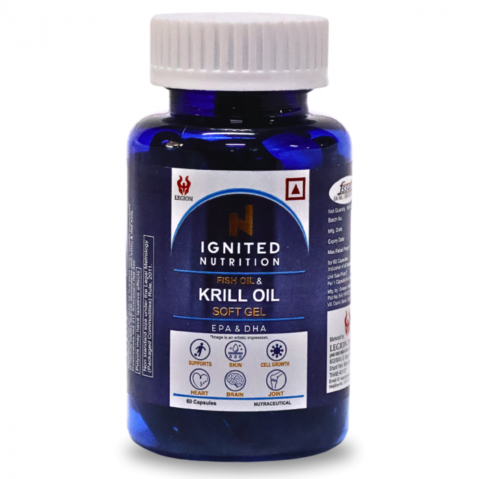 Ignited Nutrition Fish Oil Mix With Krill Oil