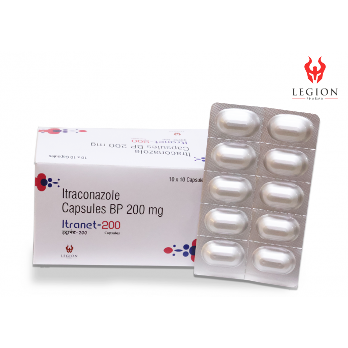 Itranet-200 Capsule