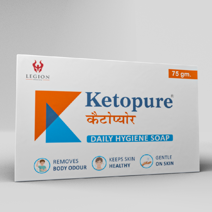 Ketopure Antifungal Soap