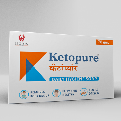 Ketopure Antifungal Soap