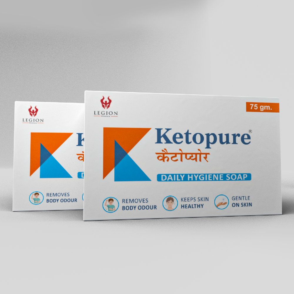 Ketopure Antifungal Soap