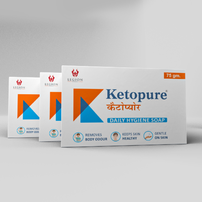 Ketopure Antifungal Soap