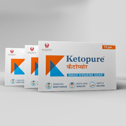 Ketopure Antifungal Soap