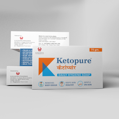 Ketopure Antifungal Soap