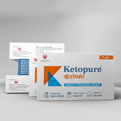 Ketopure Antifungal Soap