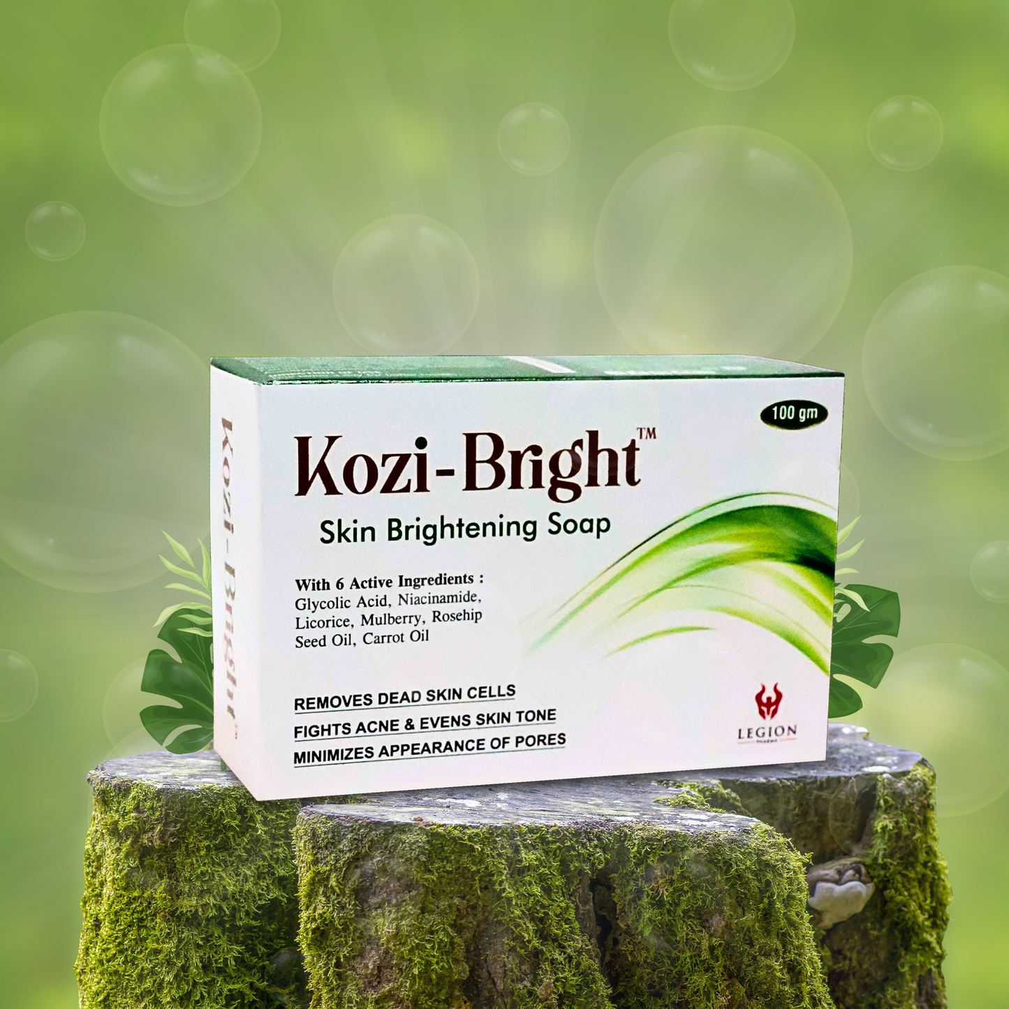 Kozibright Skin Brightening Soap