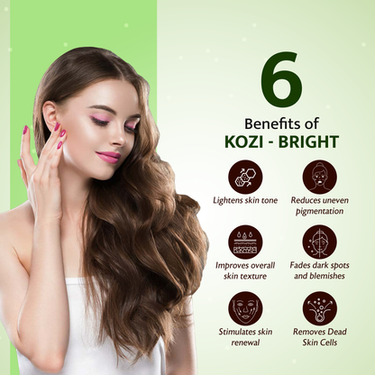 Kozibright Skin Brightening Soap