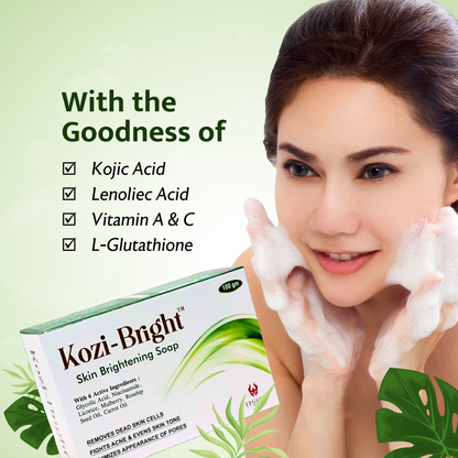 Kozibright Skin Brightening Soap