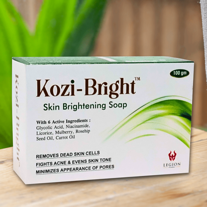 Kozibright Skin Brightening Soap