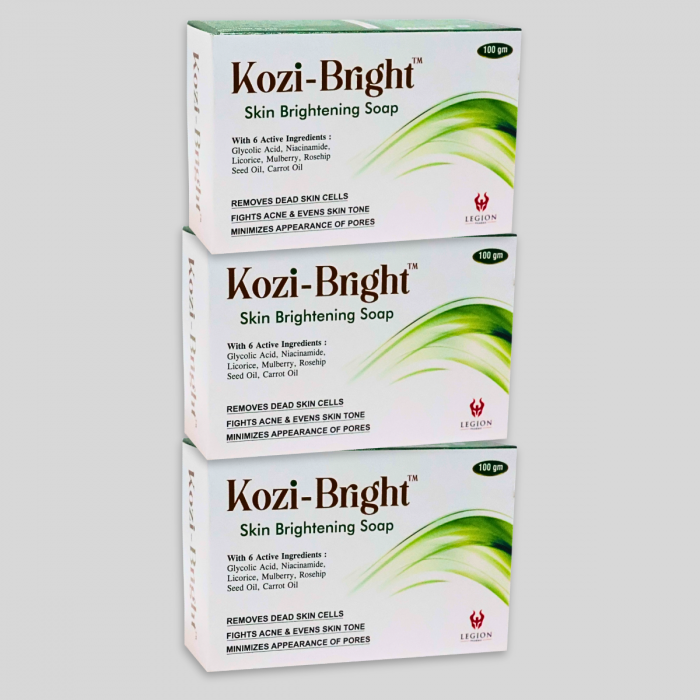 Kozibright Skin Brightening Soap