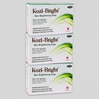 Kozibright Skin Brightening Soap