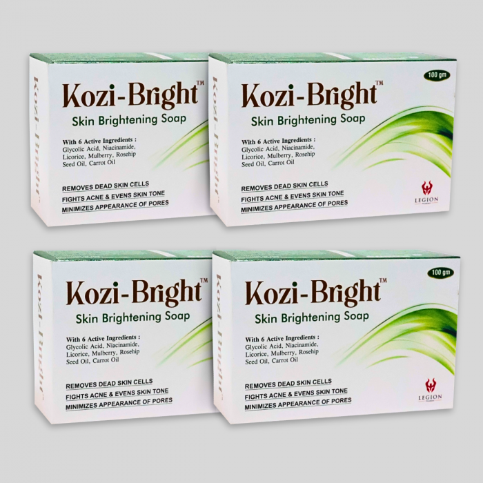 Kozibright Skin Brightening Soap