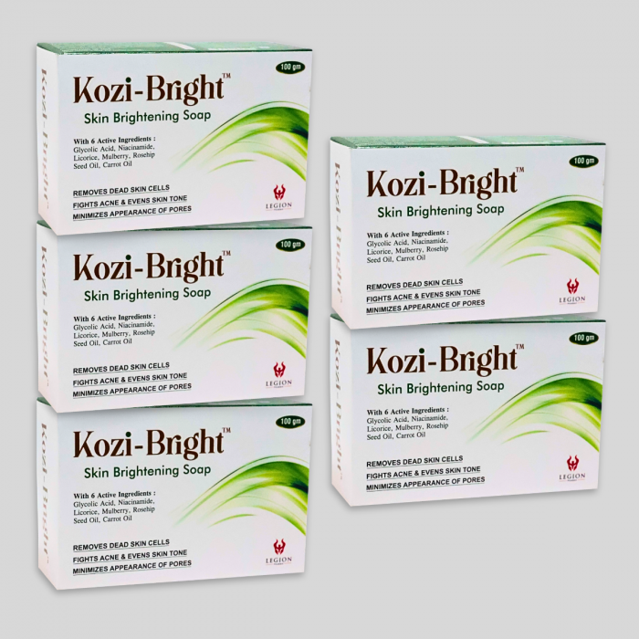 Kozibright Skin Brightening Soap