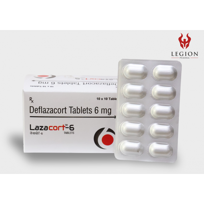 Lazacort-6 Tablet