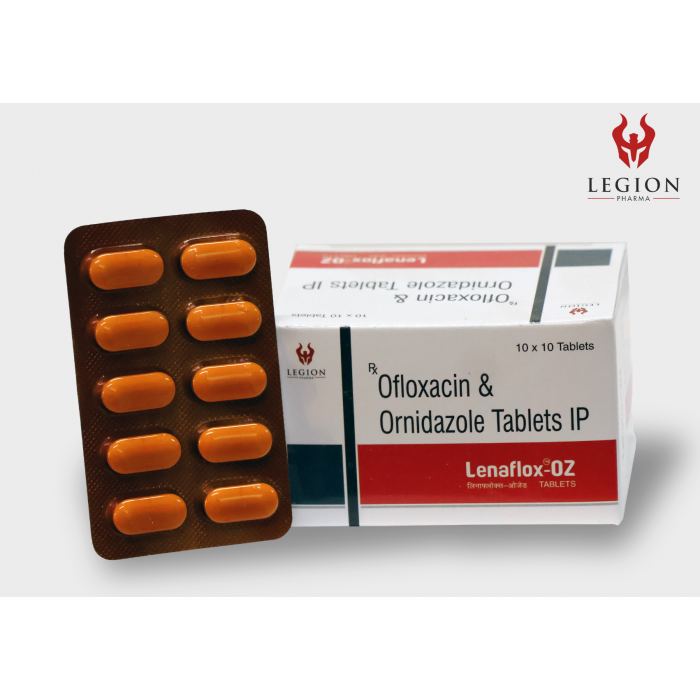 Lenaflox-OZ Tablet