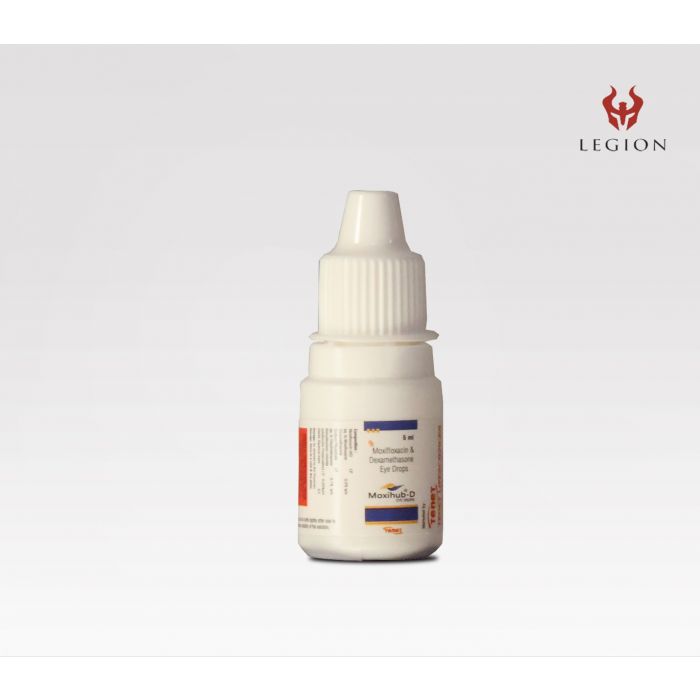 Moxihub-D Eye Drop