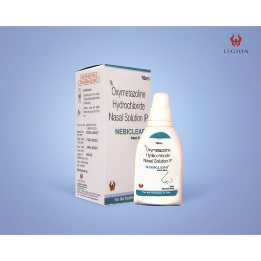 Nebiclear Nasal Drop