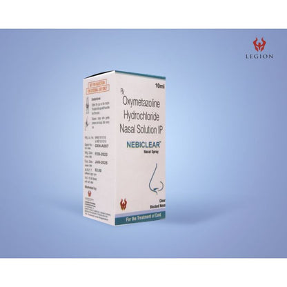 Nebiclear Nasal Drop