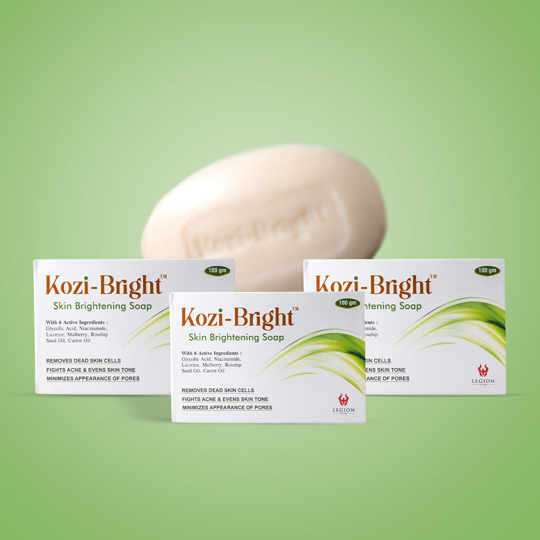 Kozibright Skin Brightening Soap