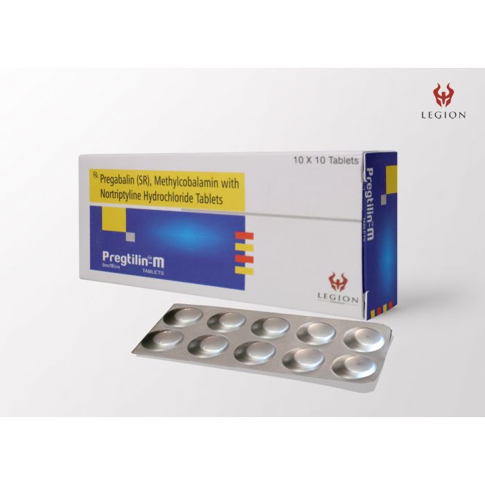 Pregtilin-M Tablet