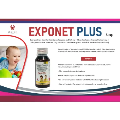 EXPONET PLUS Susp