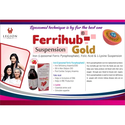 Ferrihub Gold susp