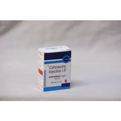 Ceftaral 1Gm Inj