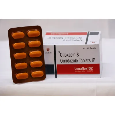 Lenaflox OZ tab
