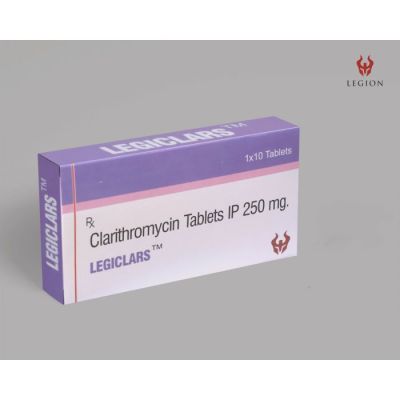 Legiclars-250 Tablets