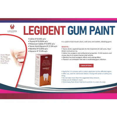 LEGIDENT GUM PAINT