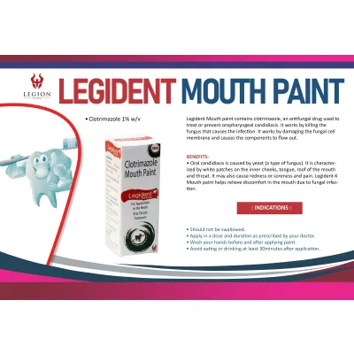 Legident Mouth Paint