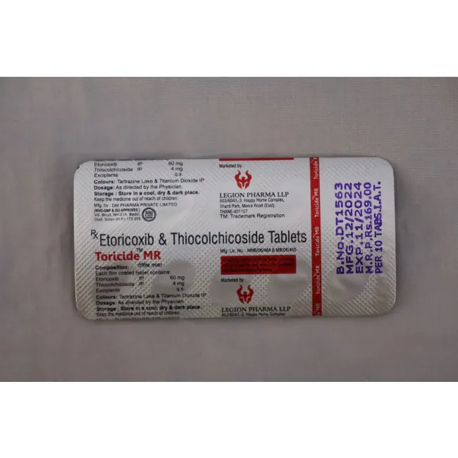 Toricide MR Tab